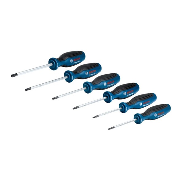 Bosch Combo Kit Schraubendreher-Set, 6-Tlg., Tx, 1600A01V09-image