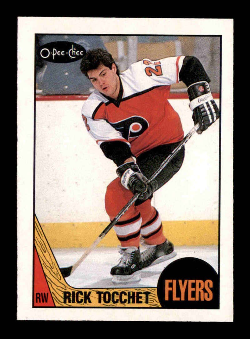 1987 O-Pee-Chee #2 Rick Tocchet   NM X3377200