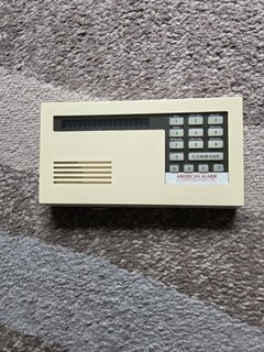 Bosch D1255 Alpha Numeric Command Center Keypad IN GREAT CONDITION!