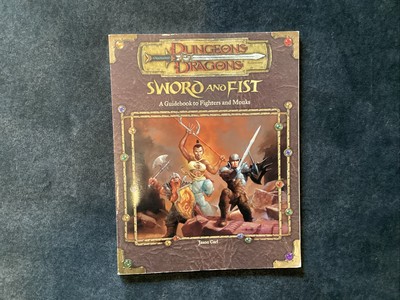 Dungeons & Dragons SWORD & FIST : A Guidebook to Fighters & Monks Paperback