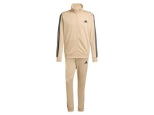 ADIDAS TUTA GINNASTICA UOMO  JX5501  M 3S TR TT TS WARM SANDSTONE