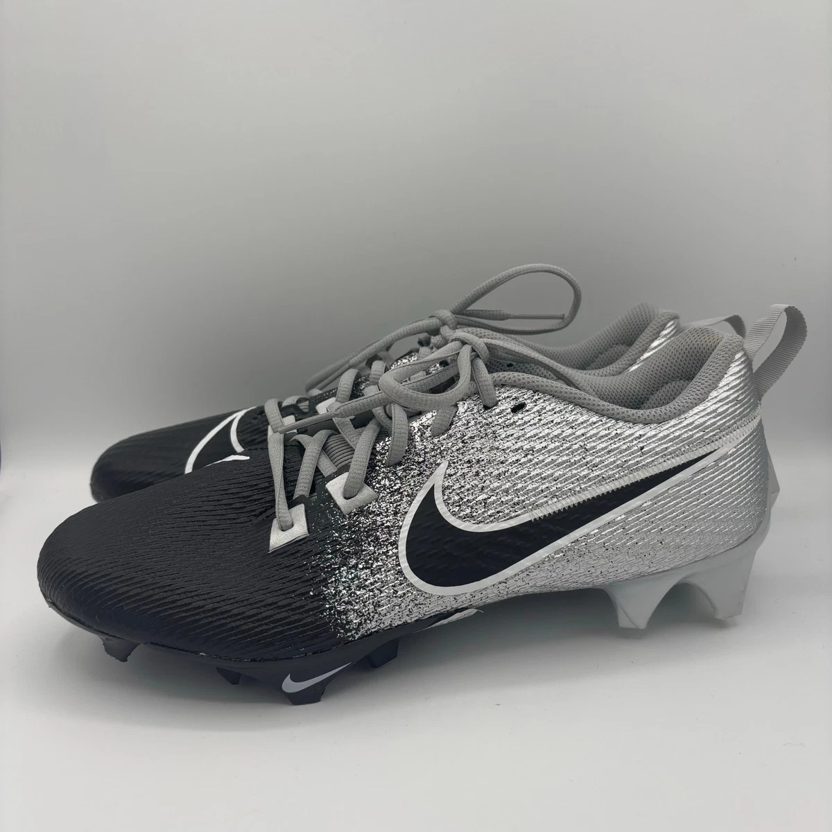 Nike Vapor Edge Speed 360 2 \'Black Smoke Grey Men’s Sz 9.5 in Preloved Condition Nike Vapor Edge Speed 360 2 Light Smoke Grey Black for Sale  main image 4