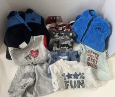 Baby Boy Clothes 3-6 Month 9 Pcs Mixed Variety Lot