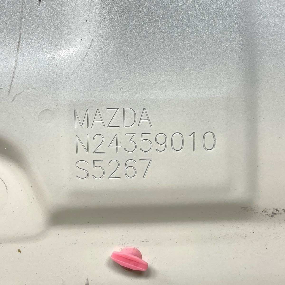 Mazda MX-5 Miata ND 2016-2024 OEM Left LH Driver Side Door Shell
