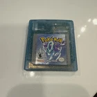 New ListingPokémon Crystal Version Nintendo Game Boy Color, 2001, Authentic Cartridge