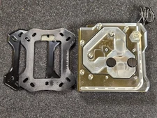 Bitspower Mono Block for Asus ROG Maximus XI Hero (Wi-Fi) + New Thermal Pads