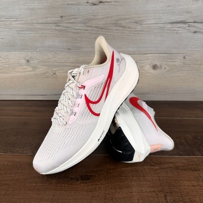 Nike Air Zoom Pegasus 39 Low Lunar New Year Womens Size 8 Sail Red FD4344 161