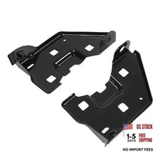 Front Bumper Inner Bracket 2PCS Replacement for Silverado Sierra 1500 2014