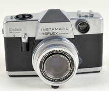 Kodak Instamatic fotocamera reflex Schneider-Kreuznach f:2.8 obiettivo 45 mm Compur Xenar