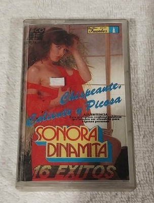 LA SONORA DINAMITA CHISPEANTE CALIENTE Y PICOSA RARE FUENTES CASSETTE TAPE