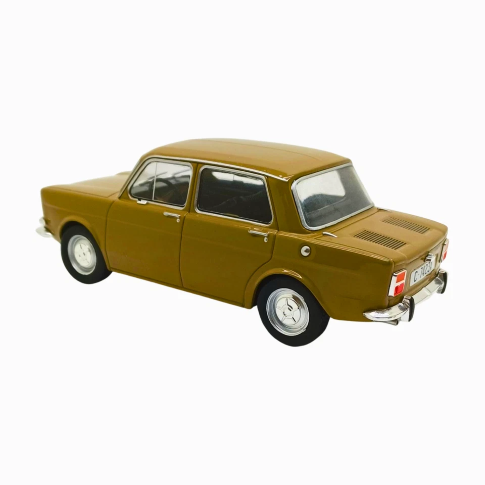 Modellino Edicola scala 1:24 Simca 1000 4 porte 1967 metal die cast collezione - Immagine 3 di 4