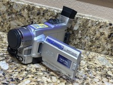 JVCMiniDV Digital Video Camcorder No Battery GR-DVL310U Tested Working