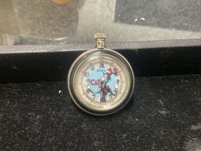 DR SEUSS CAT IN THE HAT Pocket Watch in  1997