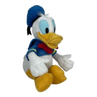 Disney Store exklusiv 17 Zoll DONALD DUCK weiches Plüschtier Kuscheltier Mickey Mouse Freund