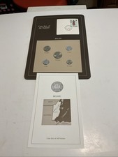 Coin Sets of All Nations Belize With Card 1980-1986