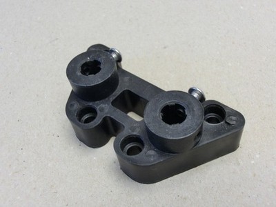Ersatzteil 1x Halter für Linerführung FLSUN QQ Printer 3D Drucker FDM Delta PLA