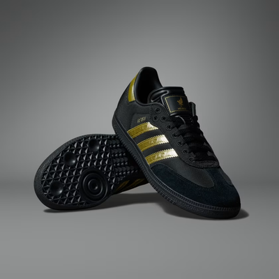 Adidas Samba FMF Mexico 2025 Kit Black Gold JH5656 Shoes Mens 7.5