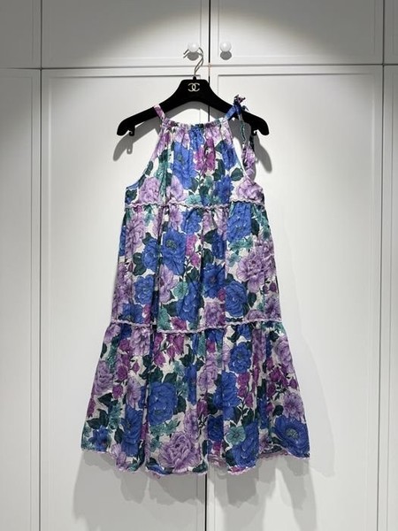 Women Zimmermann Dress Purple Lightweight