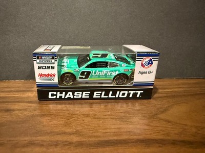 Chase Elliott 2025 #9 Unifirst Hendrick Chevrolet NASCAR 1/64 CUP