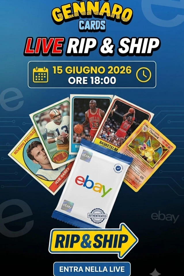 RIP & SHIP | PRIMA LIVE SU EBAY