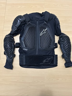ALPINESTARS BIONIC ACTION V2 PROTECTION JACKET BLACK XL 6506823-10-XL X-Large