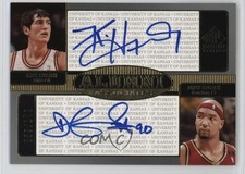 2004 SP Signature Edition Alumni Associates Kirk Hinrich Drew Gooden Auto 06bg
