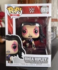 Funko POP! WWE: RHEA RIPLEY (Wrestlemania 41) #193 w/Protector