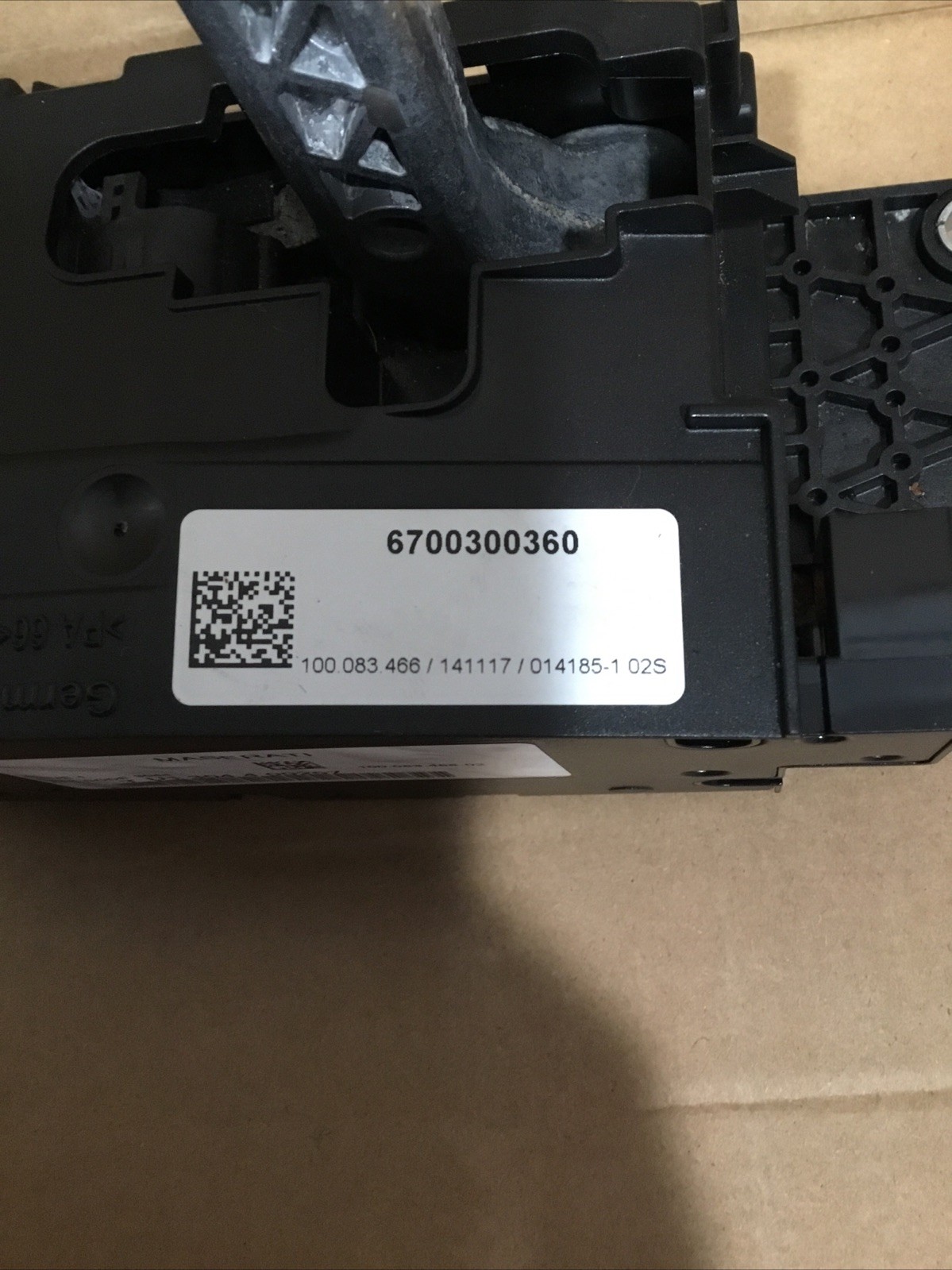 2014-2020 Maserati Ghibli Transmission Gear Shifter Selector Oem 6700300360