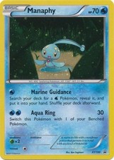 Light Play x 1 Manaphy - XY190 - Holo - XY Promo - Holo Black Star Promos: XY on eBay