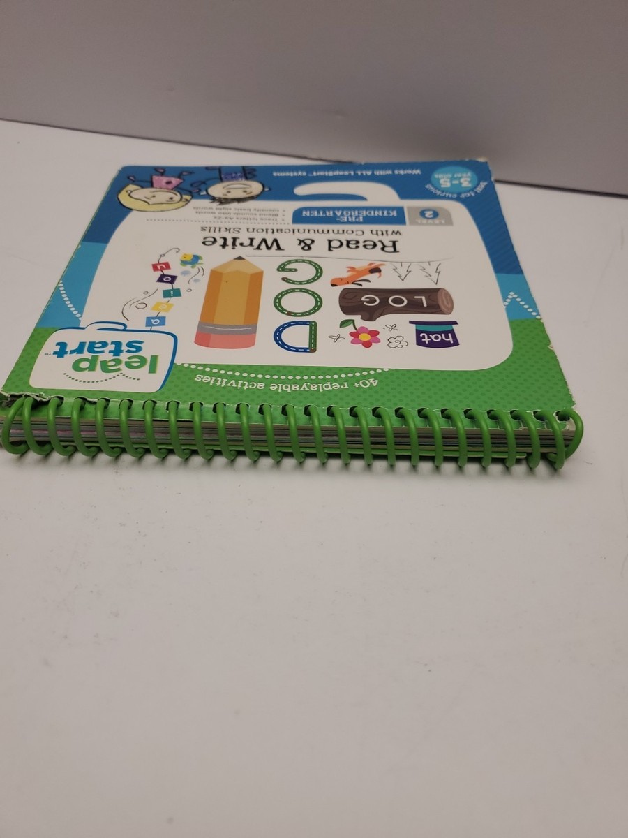 LeapFrog LeapStart Pre-kindergarten Activity Book Read 26amp Write