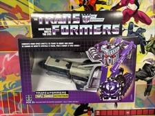 Astrotrain G1 Transformers Reissue Walmart Exclusive Nib New