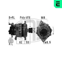 Lichtmaschine Generator Lima ERA 210959A 14V FüR Suzuki Jimny SN Ddis 4X4
