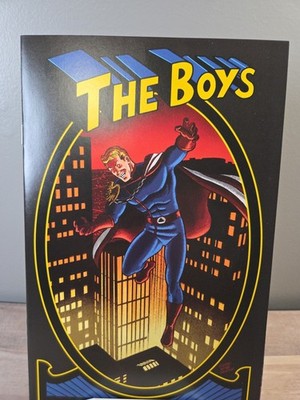 The Boys #1 Exclusive Variant Homelander Cover Bill Galvin Art Dynamite Comics