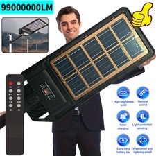 Commercial 99000000LM LED Outdoor Dusk to Daw...