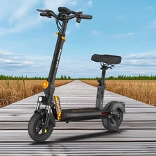 Ruitoo 1000W Electric Scooter Adult with Seat Foldable E-Scooter Commuter 32 MPH