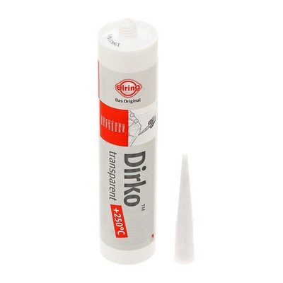 ELRING 216.910 DIRKO Dichtstoff Silikon Dichtmasse -60°C bis +250°C 310ml