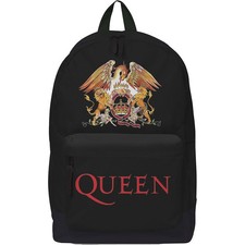 Image of Queen Classic Crest Band Logo Backpack