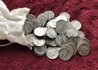 Mercury Dimes ~ 100 90% SILVER Coins ~ Circulated ~ FREE SHIPPING ! My #302
