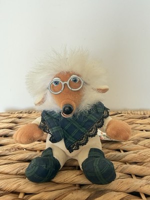 The Wombles 1998 Great Oncle Bulgaria Beanie Vintage Stofftier, Golden Bear