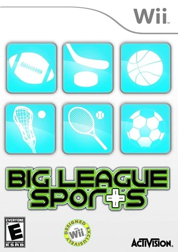 Big League Sports Wii Game