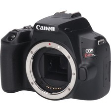 Canon EOS Kiss X10 Black Digital Camera with Charger Battery Strap