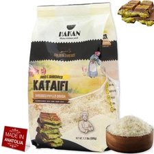Hakan Kataifi Shredded Phyllo Dough, Kadayif Pastry, 500 g (1.1 lb.)