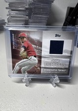 2020 Topps - Major League Material José Berríos #MLM-JB (MEM)