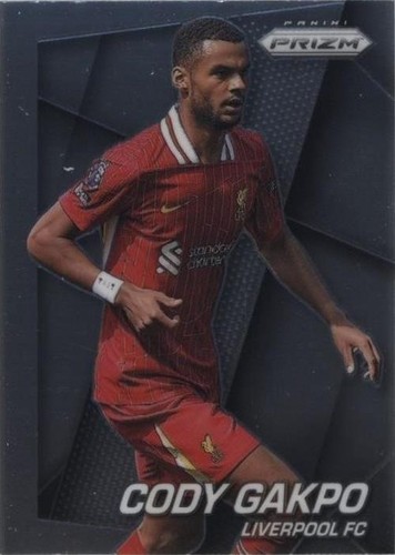 2024-25 Prizm Premier League CODY GAKPO Prizm Flashback 2014
