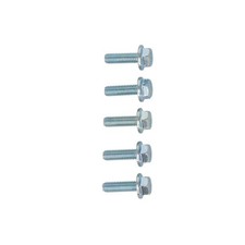 DIN 6921 Bundschrauben Flanschrauben M4 M5 M6 M8 M10 M12 Edelstahl A2 Sperrzähne