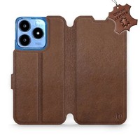 HandyhüLle FüR Realme C63 4G Mobiwear Case Cover SchutzhüLle Etui HüLle Braun