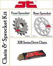 Honda VF 500 F2 Interceptor 1984-1987 [JT Gold X1R Series Chain & Sprocket Kit]