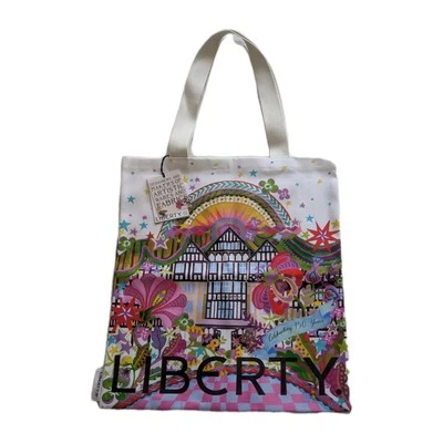 LIBERTY OF LONDON NEW! Liberty 150th Anniversary Tote Bag limited edition made in GB only in store
