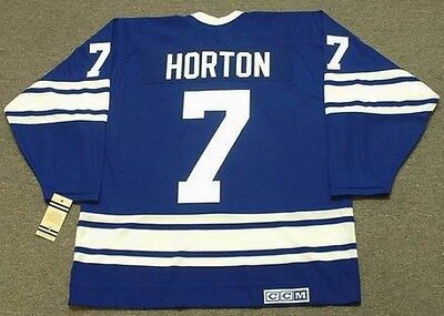 TIM HORTON Toronto Maple Leafs 1967 CCM 