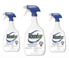 3 PK Roundup Ready-to-Use Weed and Grass Killer-Value Size 90 oz